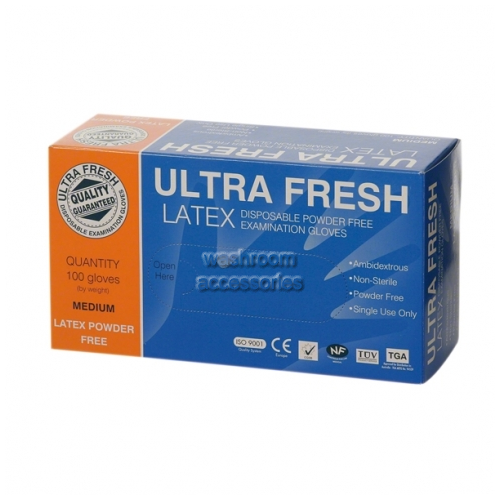 View Disposable Latex Gloves Powder Free Large details.