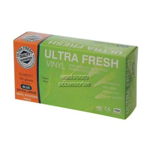 Disposable Vinyl Gloves Powder Free Medium
