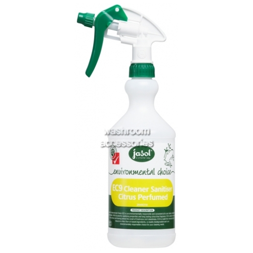 EC9 Labelled Jet Spray Bottle and Trigger