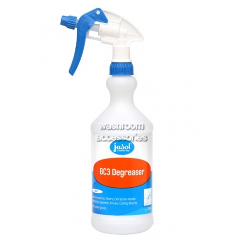 BC3 Labelled Jet Spray Bottle and Trigger