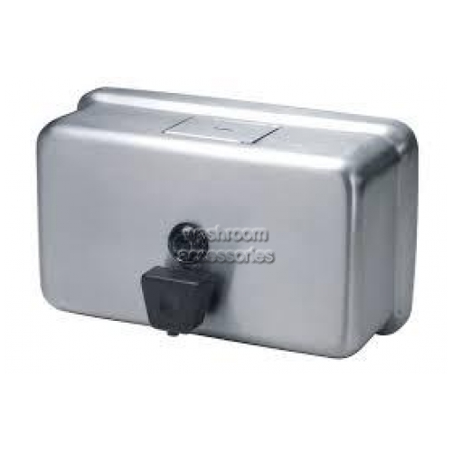View BBR-034 Liquid Soap Dispenser Horizontal details.