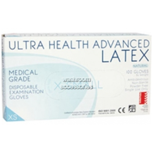 View Disposable Latex Gloves Powdered Extra Large details.