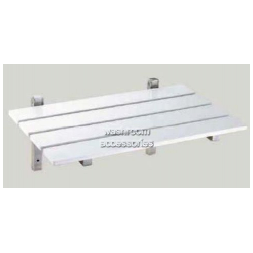 View 992 Folding Shower Seat Stainless Steel Frame details.