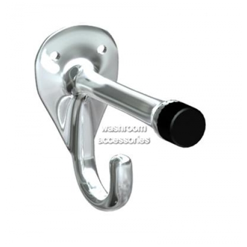 10-0714 Coat Hook with Bumper