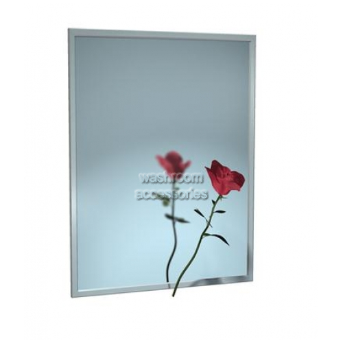 View 10-0620-V Channel Frame Glass Mirror details.
