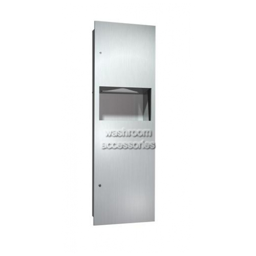 View 10-6462 Combo Unit Paper Towel Dispenser and 34L Waste Bin details.