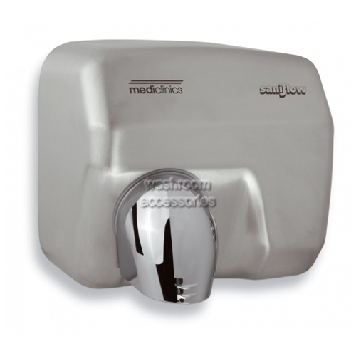 View E05ACS Hand Dryer Stainless Steel details.