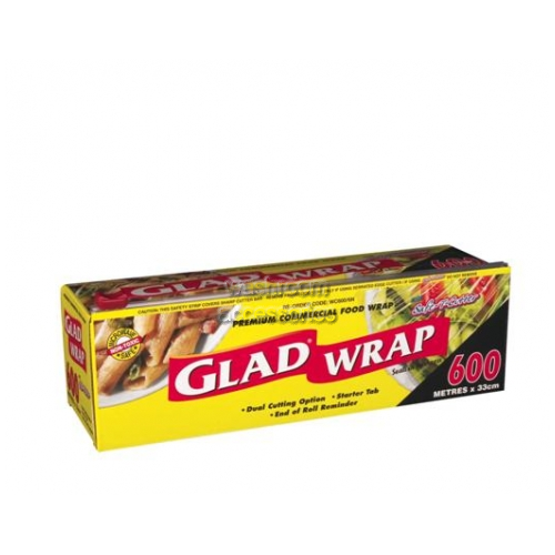 View WC600/4N Glad Cling Wrap details.