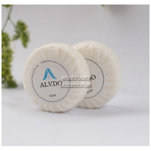 View Pleat Wrapped Soap details.