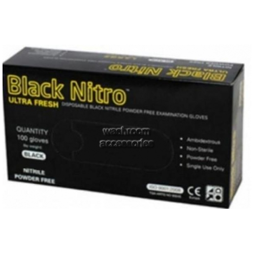 View Disposable Nitrile Gloves Powder Free Large details.