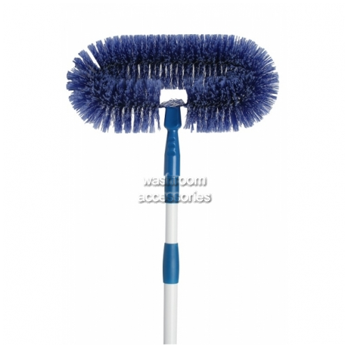 Fan Brush with Telescopic Extension Handle - LAST STOCK