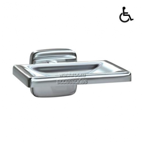 View 10-7320 Soap Dish with Drain Holes details.