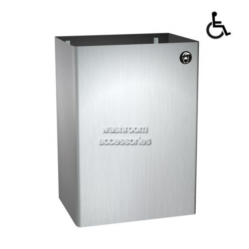 10-0826 Waste Bin 45.4L No Lid