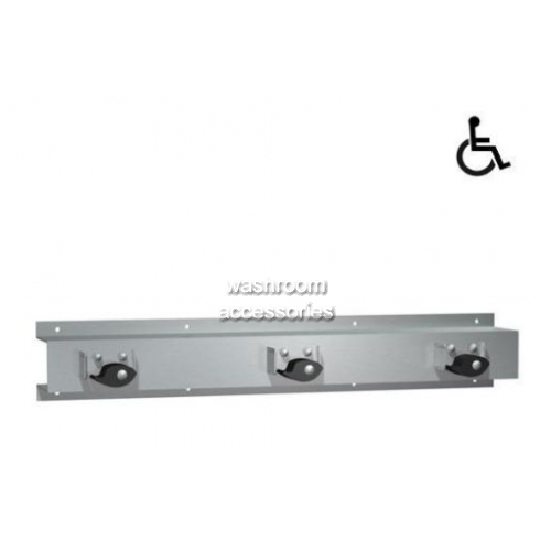 10-8215 Mop and Broom Holder Rack