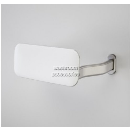 View 687400SW Curved Arm Backrest with GermGard details.