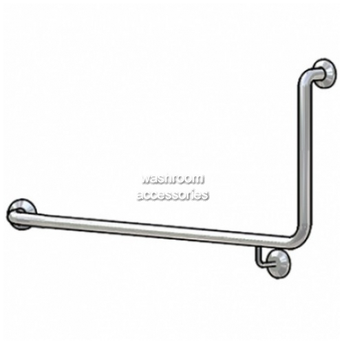 View 90 Degree Toilet Grab Rail Left Hand details.