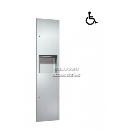 View 10-6467 Combo Unit Towel Dispenser and 16L Waste Bin details.