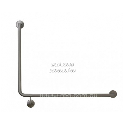 RBA4090-911 Toilet Grab Rail 90 deg Right Hand
