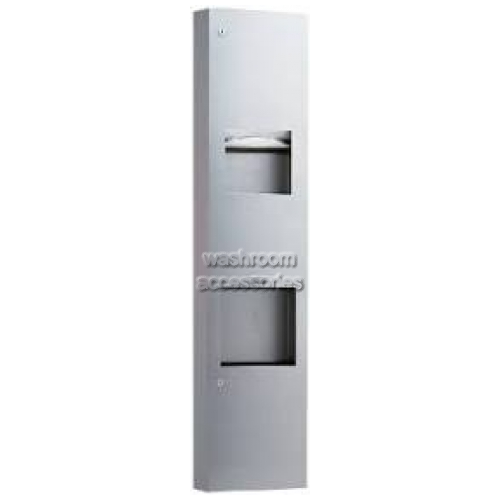 View B380339 3In1 Dryer Towel Dispenser and Waste Bin 12.5L details.