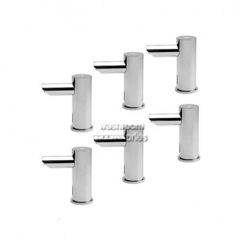 View 10-0390-6-3AC Liquid Soap Dispenser System 6 Pack with Remote details.