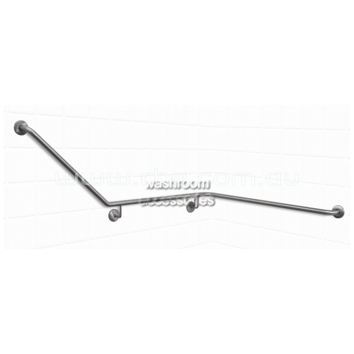 View B819437 40 Degree Wraparound Grab Rail details.