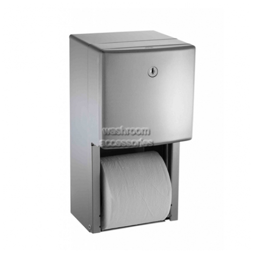 10-20030 Double Toilet Roll Dispenser Surface Mounted