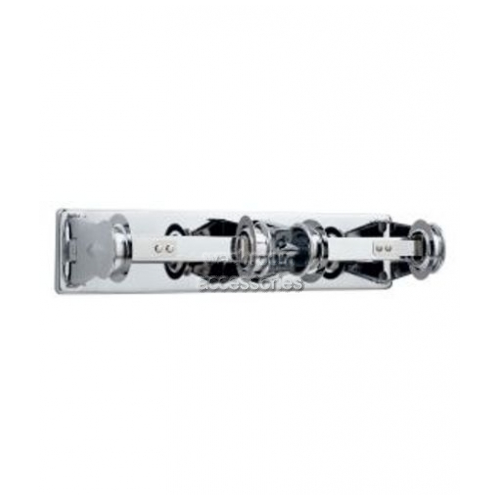 View B265 Double Toilet Roll Holder Controlled Delivery details.