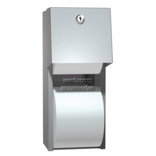 10-0030 Double Toilet Roll Dispenser Hide-A-Roll