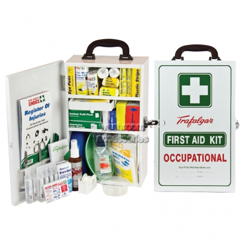 National Workplace Wall Mount Metal Case Kit