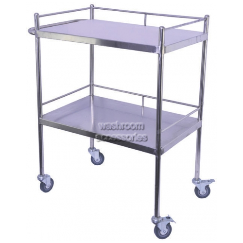 Dressing Trolley Stainless Steel