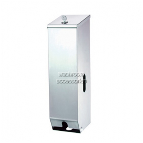 View 10-0029 Triple Toilet Roll Dispenser Lockable details.
