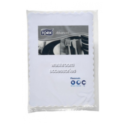View 205350 White Placemat details.