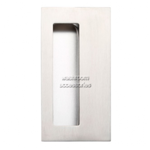 View FP160 Flush Pull Handle Rectangular details.