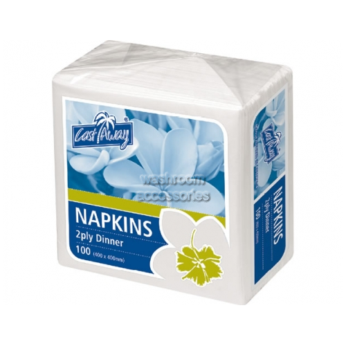 View Premium Napkins Dinner 2 Ply white details.