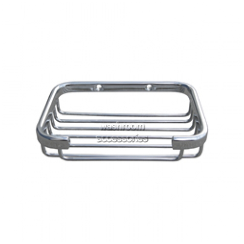 ML239B Shower Soap Basket Rectangular