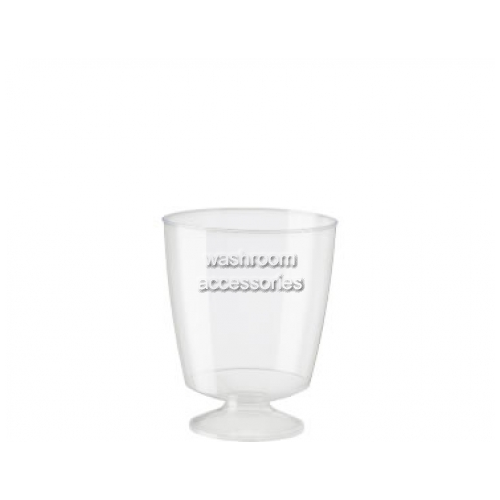 Wine Glass Plastic Clear