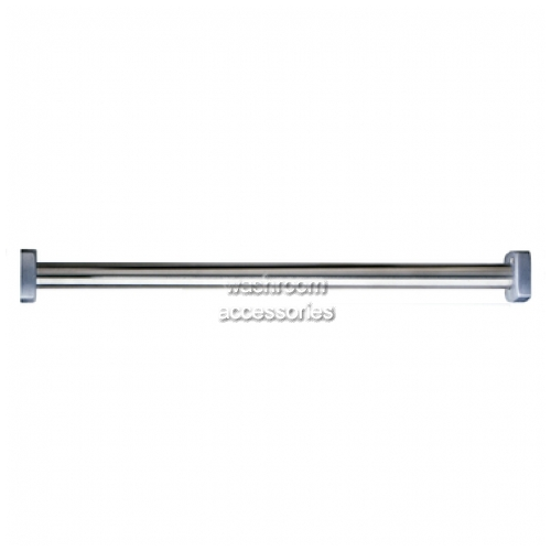 View B6047 Heavy Duty Shower Curtain Rail details.
