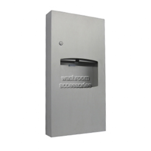 View ML710 Paper Towel Dispenser and Waste Receptacle 6.5L details.