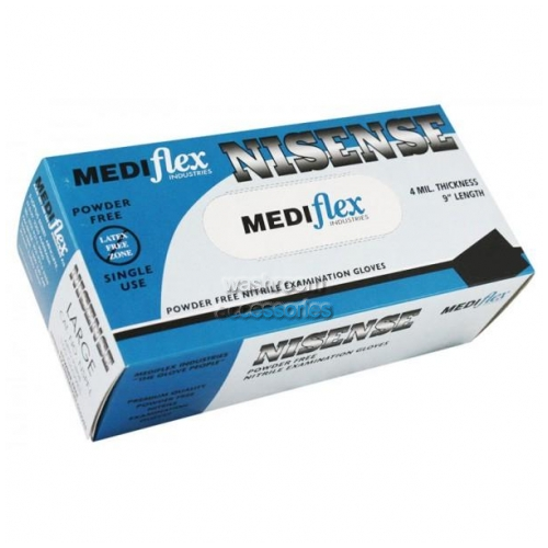 NSPF Disposable Nitrile Gloves Powder Free Medium