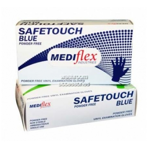 View Disposable Vinyl Gloves Powder Free Large details.