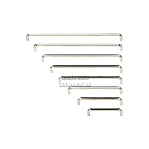 400 D-Pull Door Handle 14mm Dia