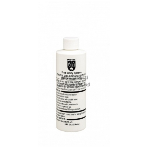 15498 Water Preservation Solution for Portable Eye Wash Units
