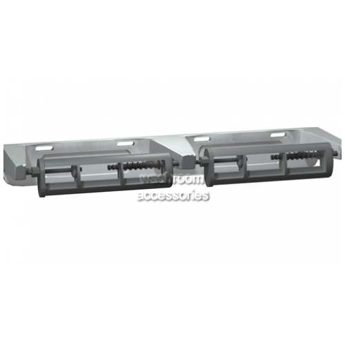 10-0264 Double Toilet Roll Holder Heavy Duty