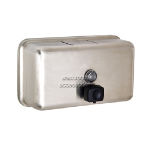ML600BS Soap Dispenser Horizontal 1.2L Black Button