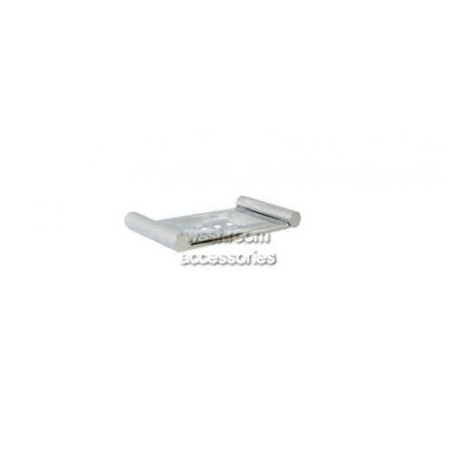 View ML6022 Soap Dish Round Mounting details.