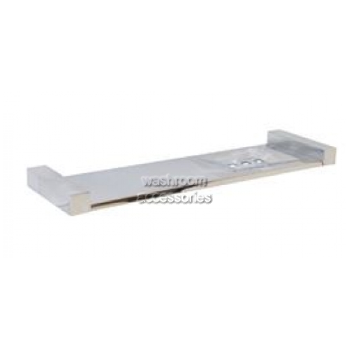 ML6082 Combined Shelf and Soap Dish Square Mounting