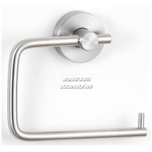 View B543 Single Toilet Roll Holder details.