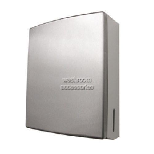 View ML725AR Rounded Paper Towel Dispenser Multifold details.