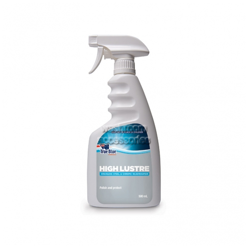 View High Lustre Stainless Steel and Chrome Rejuvenator details.