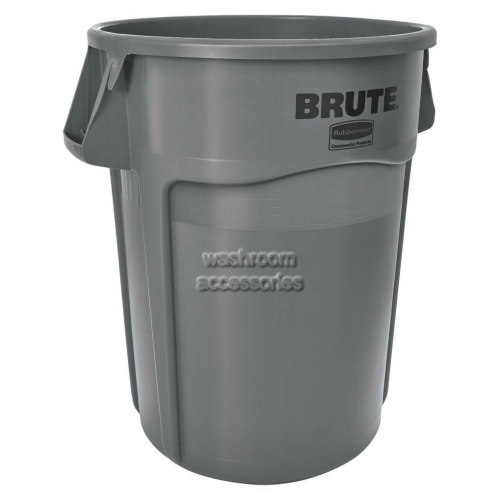 View 2643 Waste Container Round 166L Vented details.